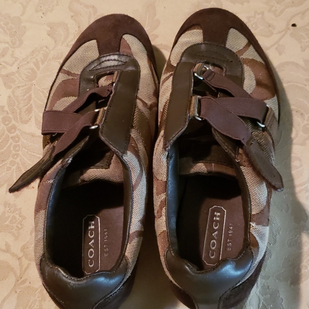 Coach shoes